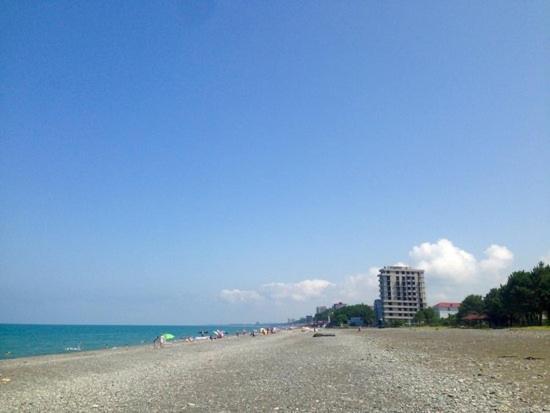 Hotel Guga Kobuleti Luaran gambar